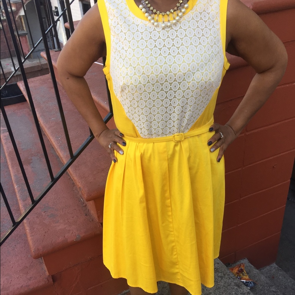 London style collection fit & flare